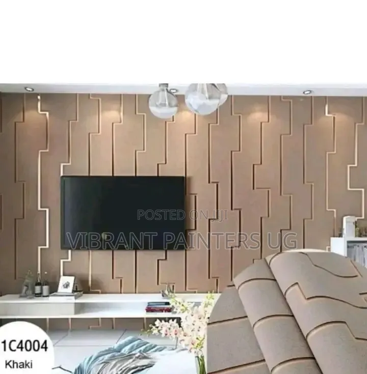 Wall Papering Installation