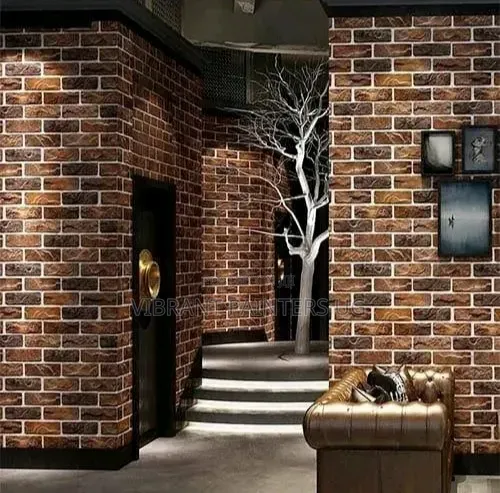Wall Papering Installation