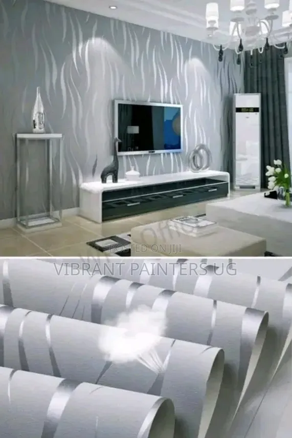 Wall Papering Installation
