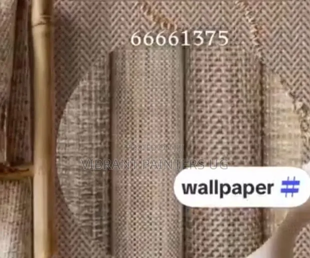 Wall Papering Installation