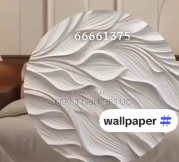 Wall Papering Installation