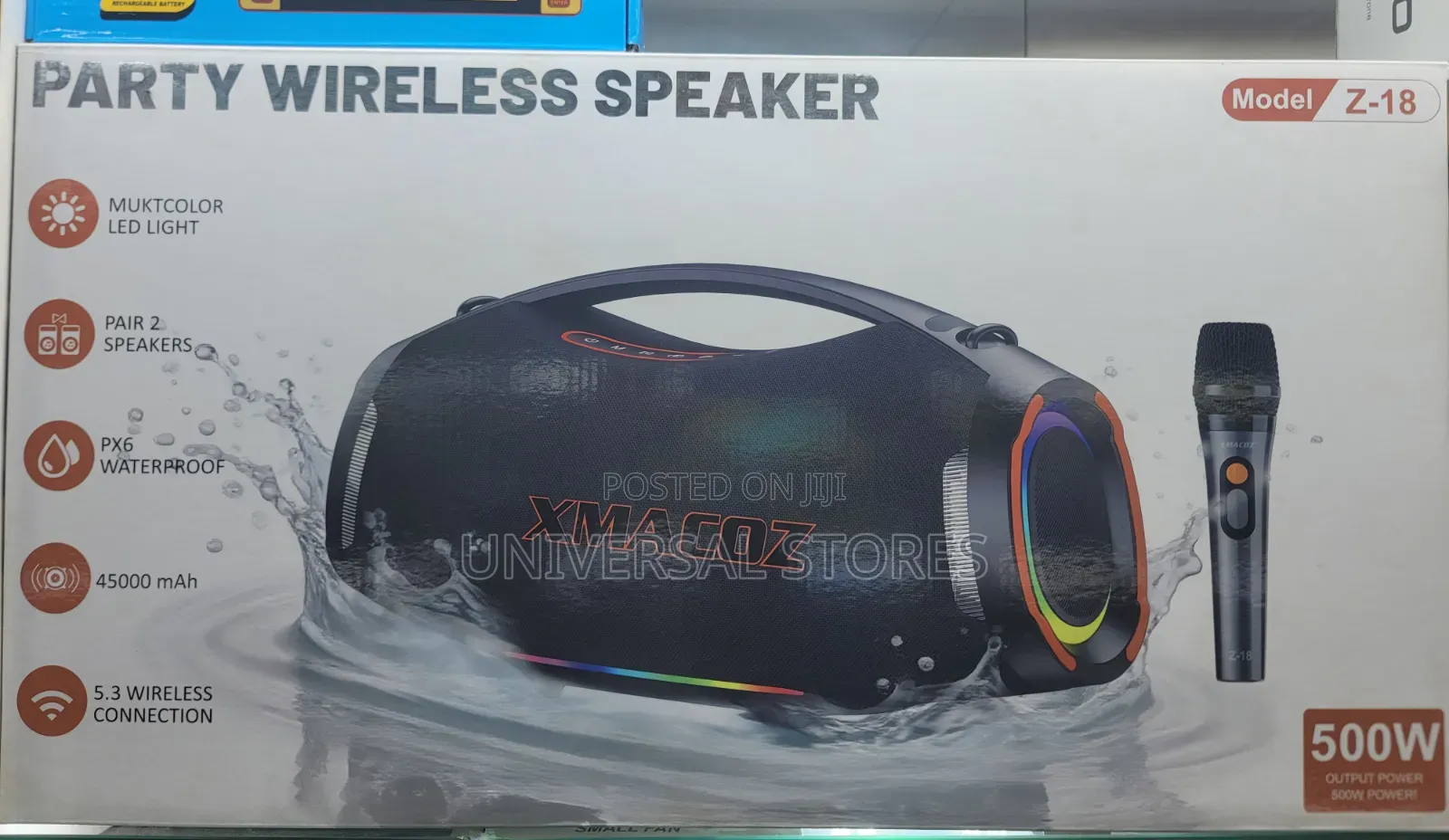 Xmacoz Z-18 Party Wireless Speaker