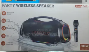 Xmacoz Z-18 Party Wireless Speaker