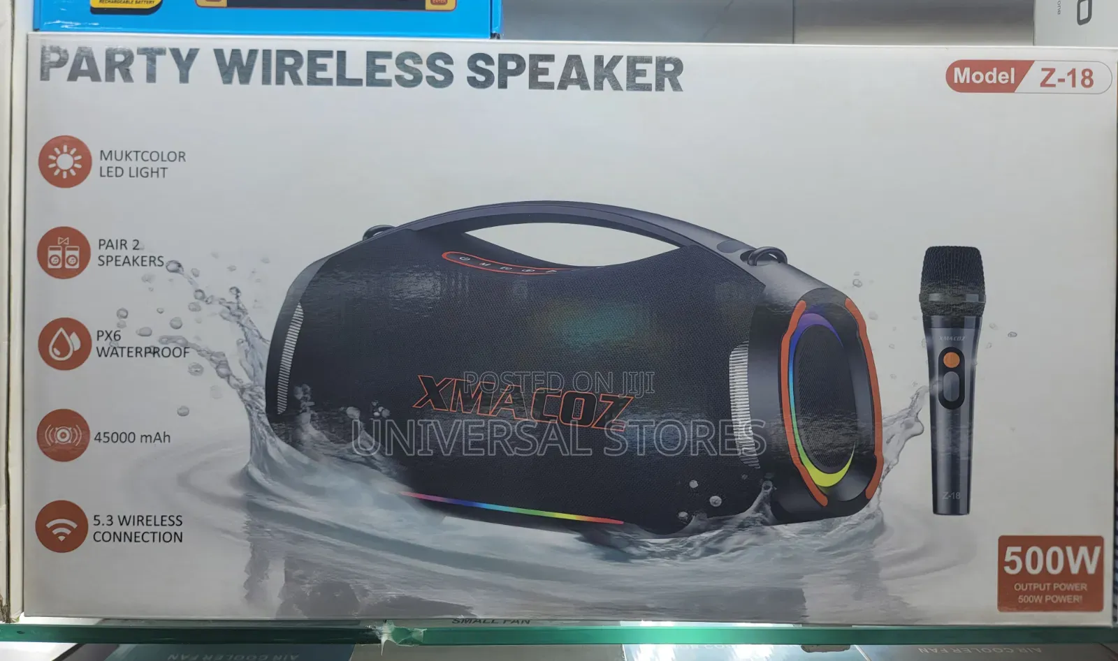 Xmacoz Z-18 Party Wireless Speaker