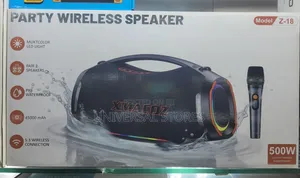 Xmacoz Z-18 Party Wireless Speaker