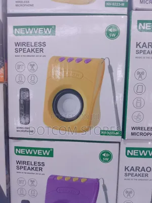 Newvew Wireless Speaker (Model NV-9223-M)