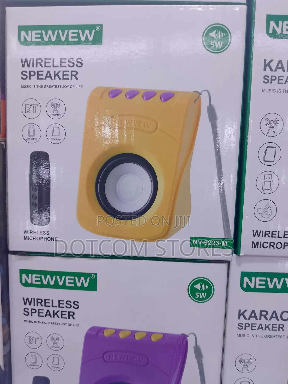 Newvew Wireless Speaker (Model NV-9223-M)
