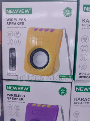 Newvew Wireless Speaker (Model NV-9223-M)