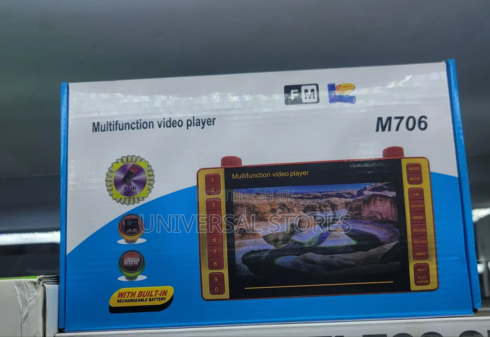 M706 Multifunction Video