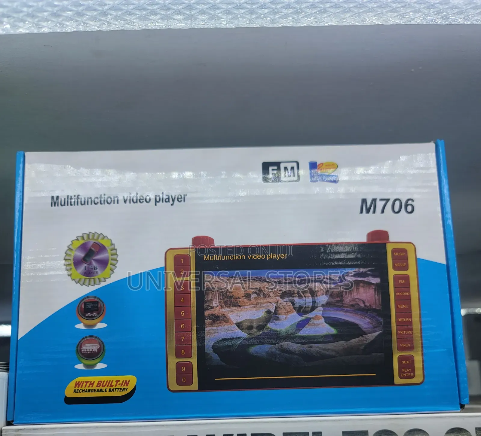M706 Multifunction Video