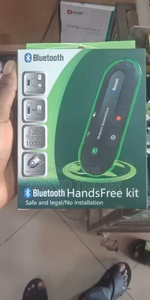 Charge World Car Kit Portable Blue Tooth
