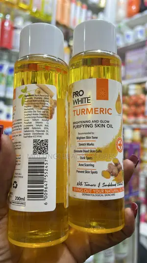 Pro White Turmeric Radiant Eventone Brightening and Glow Skin Set