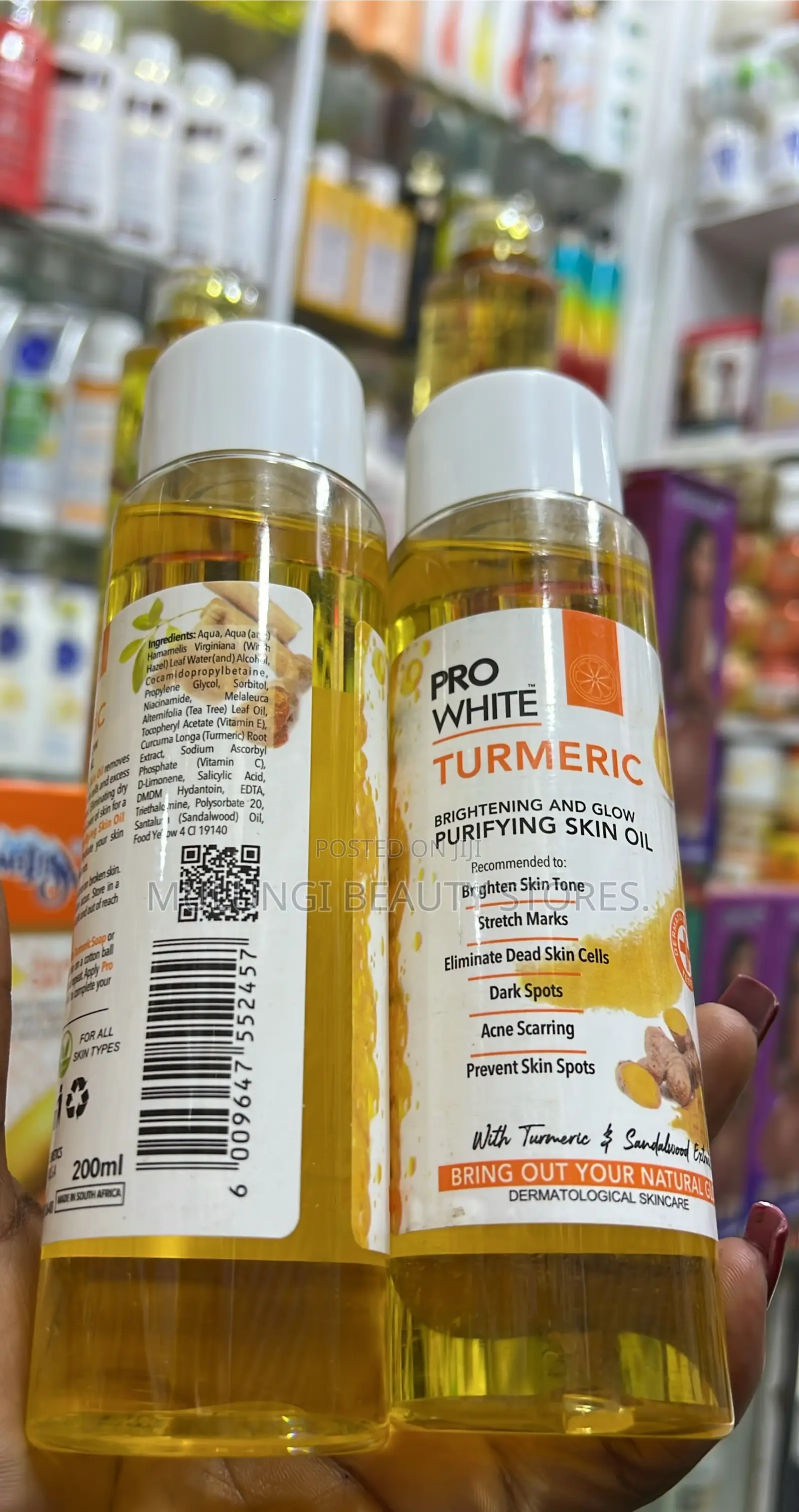 Pro White Turmeric Radiant Eventone Brightening and Glow Skin Set