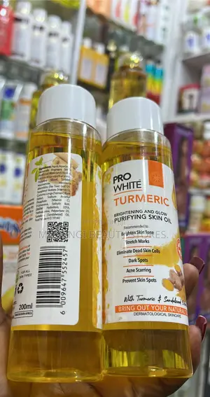 Pro White Turmeric Radiant Eventone Brightening and Glow Skin Set