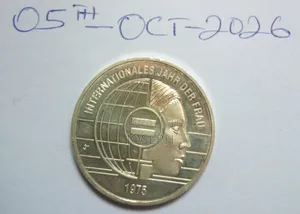2025 Silver Medal- International Year of Women 50th Anniversary