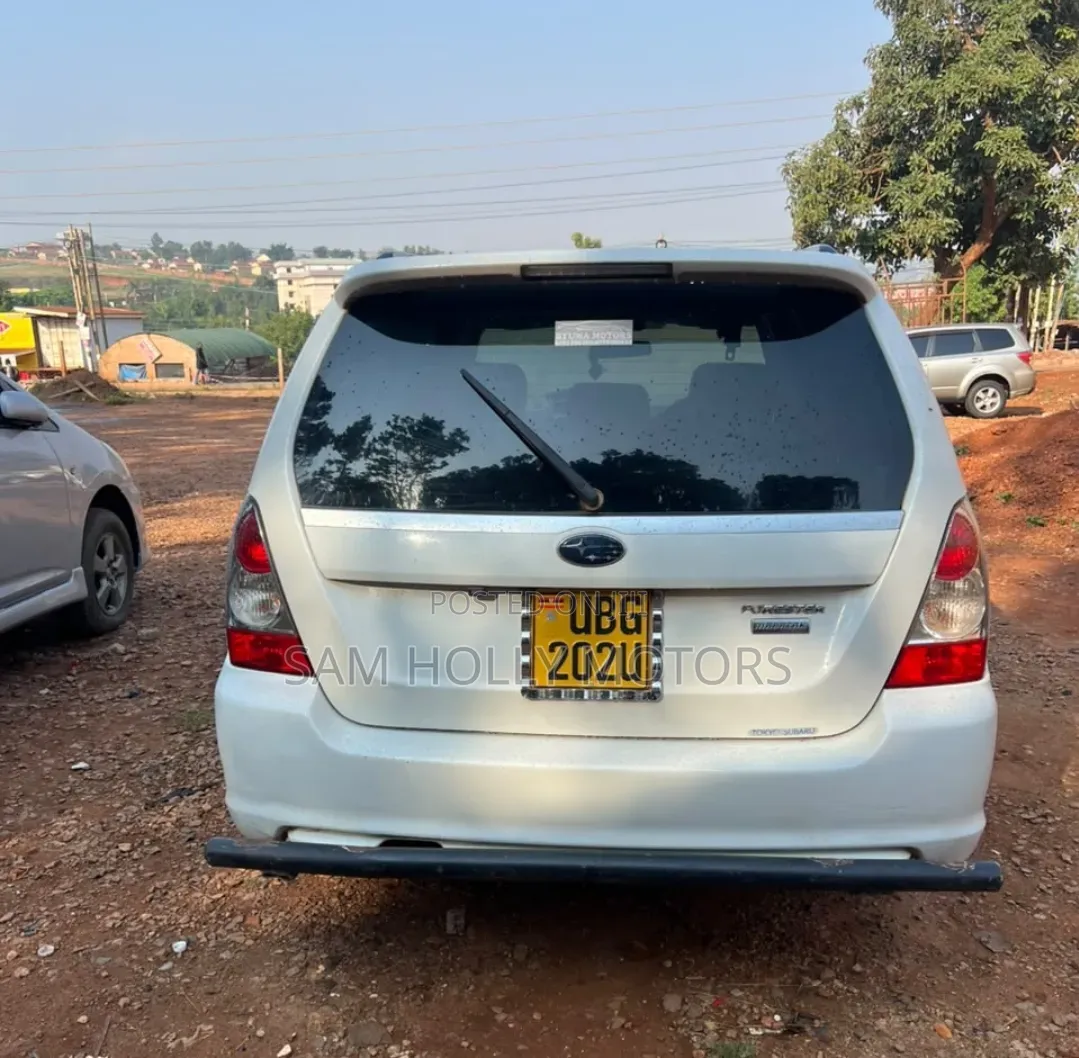 Subaru Forester 2006 White