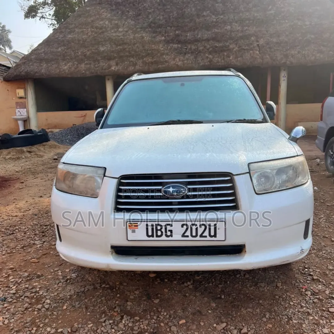 Subaru Forester 2006 White