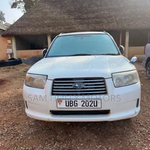 Subaru Forester 2006 White