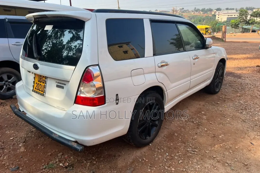 Subaru Forester 2006 White