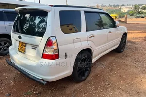 Subaru Forester 2006 White