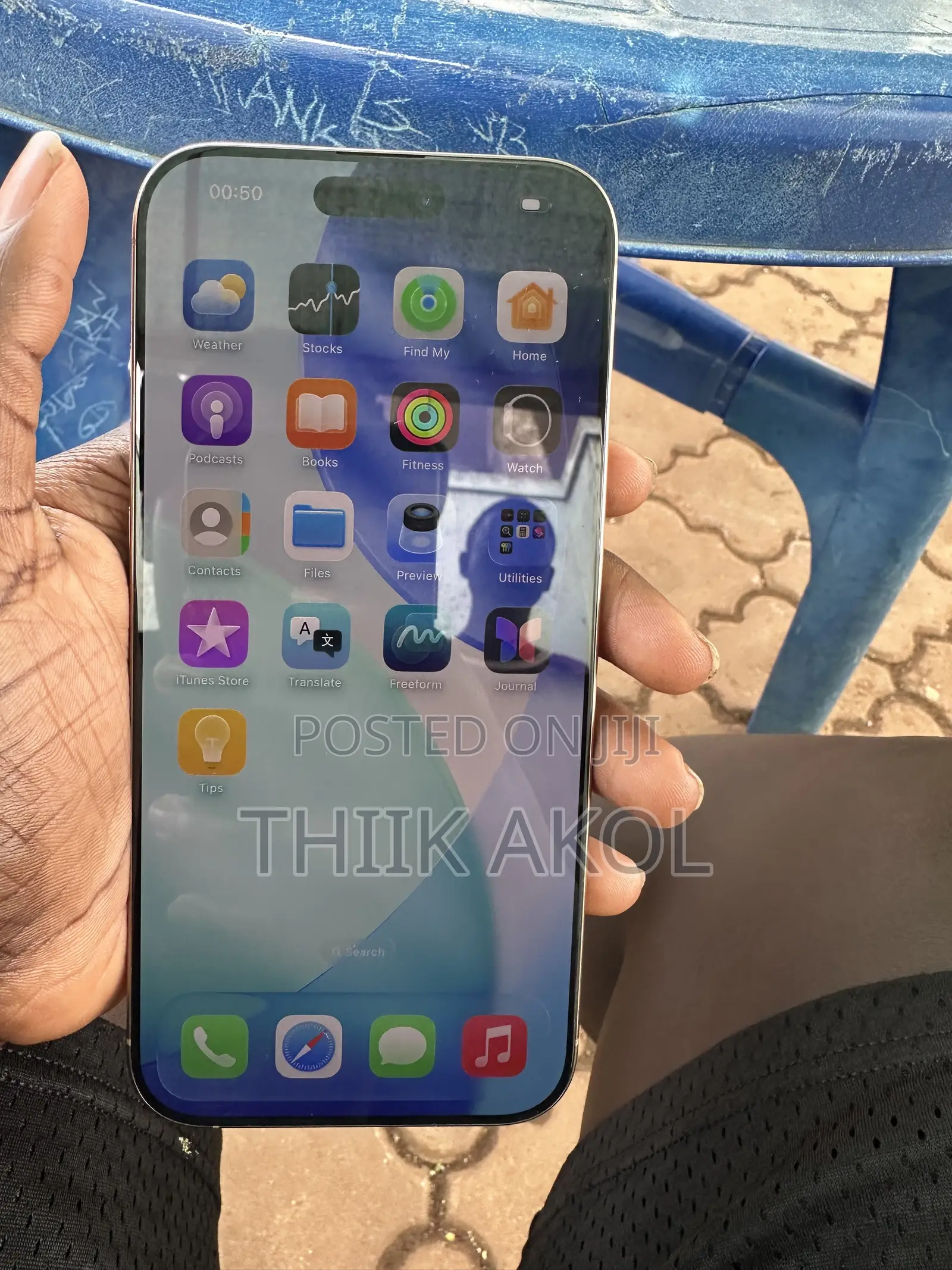 Apple iPhone 16 Pro Max 256 GB Gold