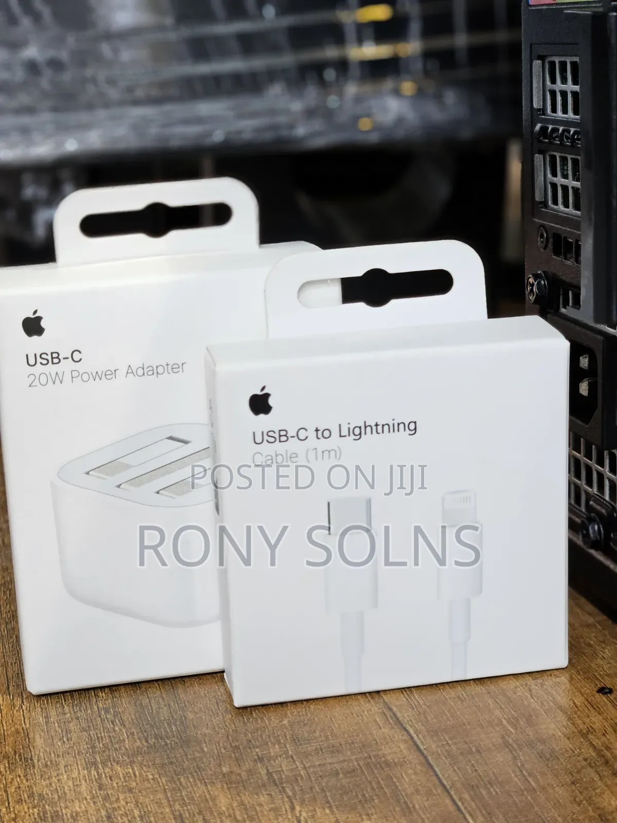 iPhone Charger With C to Lighting Cable-Original