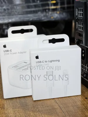 iPhone Charger With C to Lighting Cable-Original