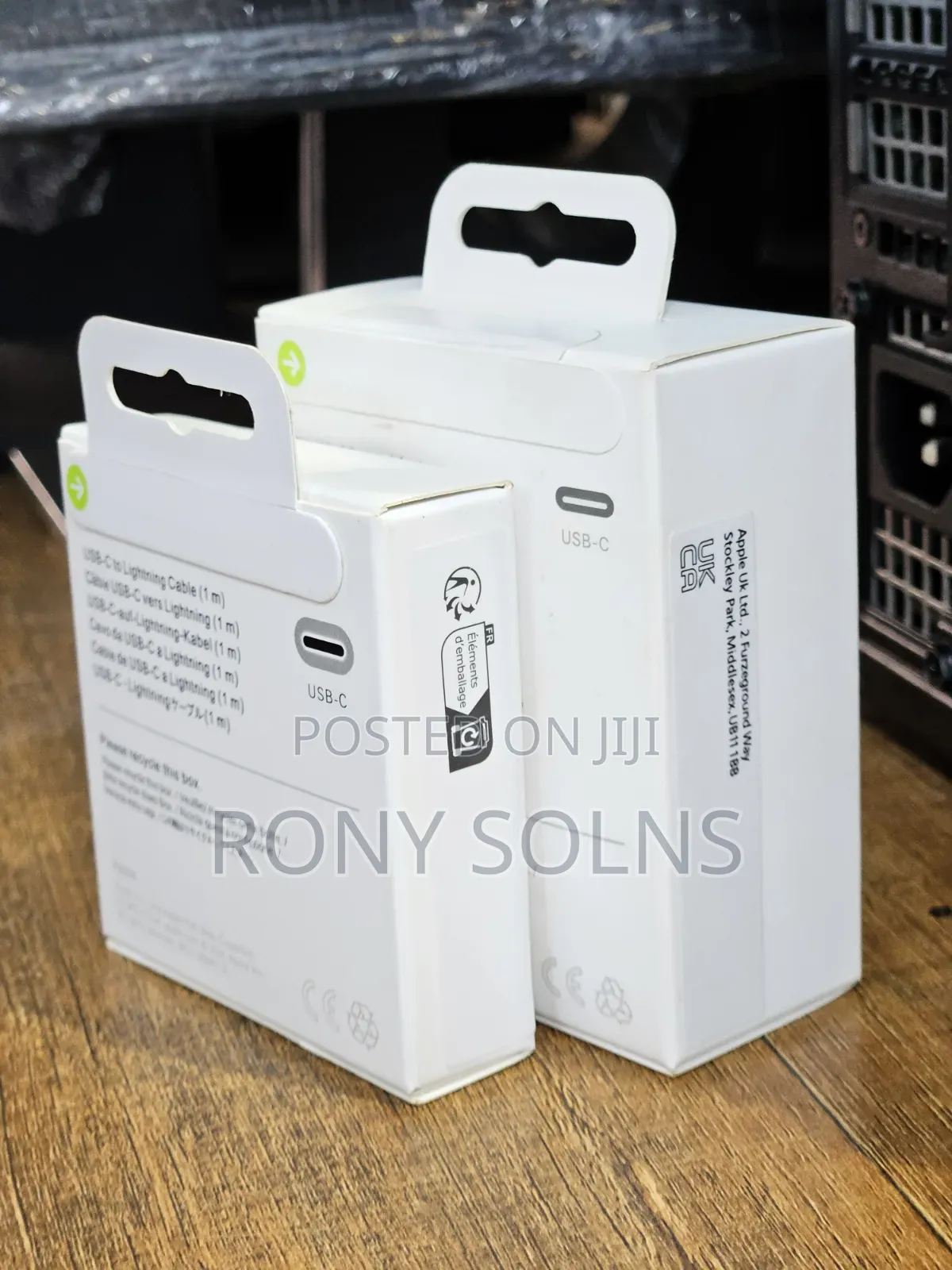 iPhone Charger With C to Lighting Cable-Original