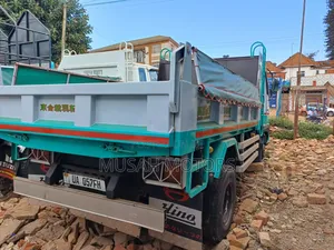 Hino Tipper Blue