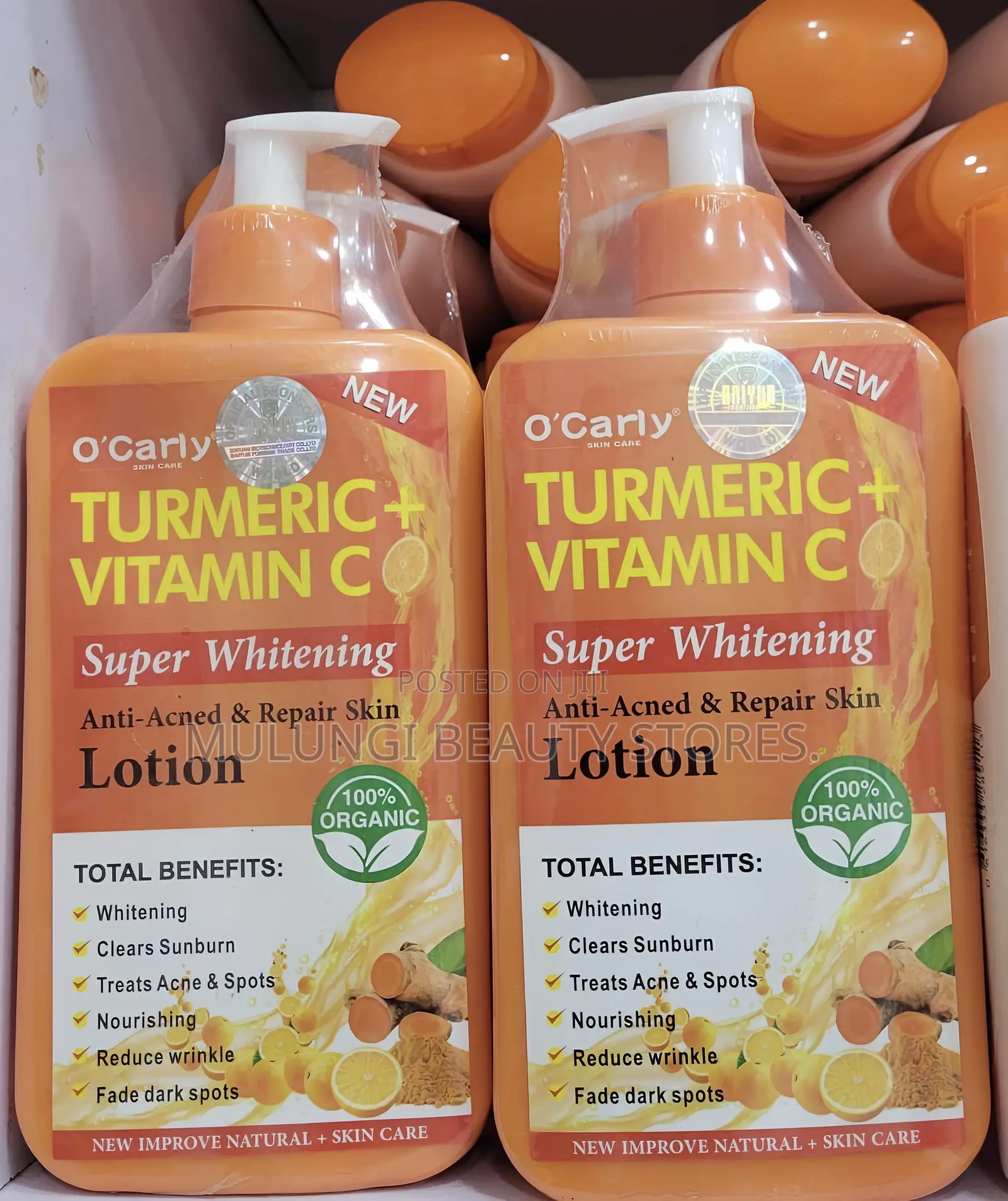 O'Carly Turmeric + Vitamin C Super Whitening Lotion