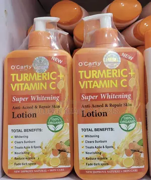 O'Carly Turmeric + Vitamin C Super Whitening Lotion