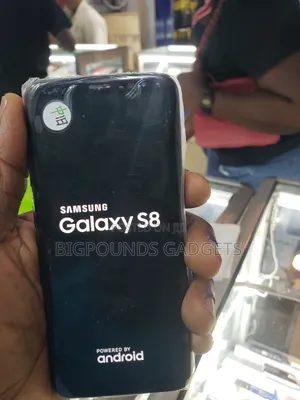 Samsung Galaxy S8 64 GB Black
