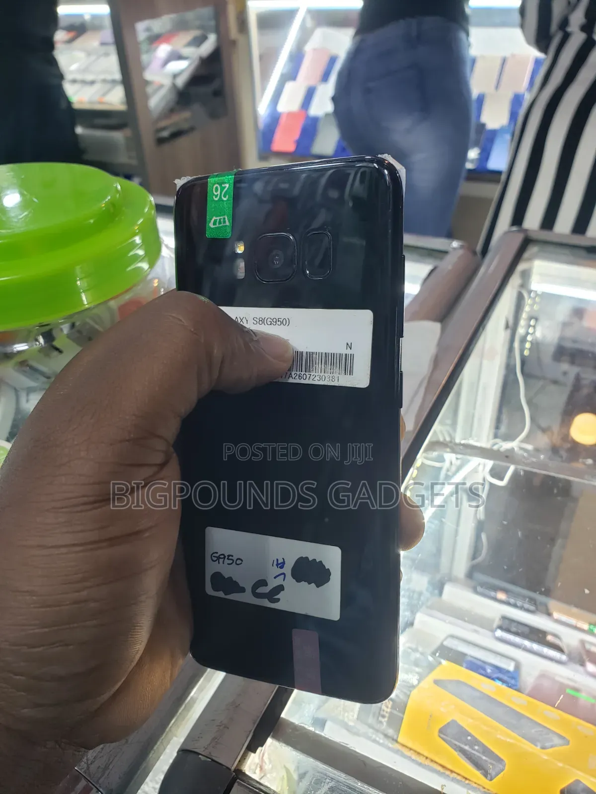 Samsung Galaxy S8 64 GB Black