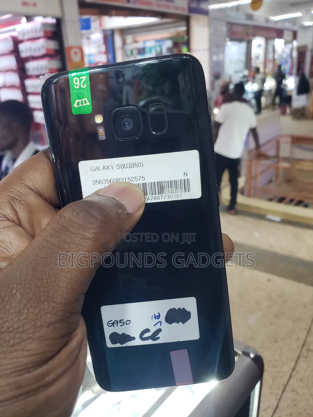 Samsung Galaxy S8 64 GB Black