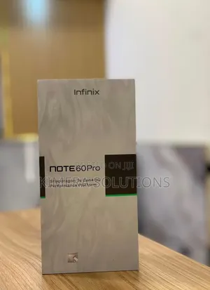 New Infinix Note 60 Pro 256 GB Blue