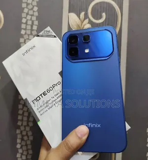 New Infinix Note 60 Pro 256 GB Blue