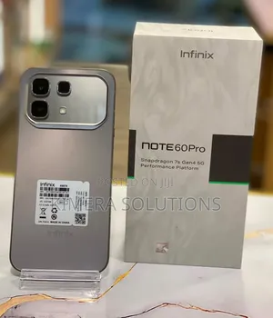 New Infinix Note 60 Pro 256 GB Gray