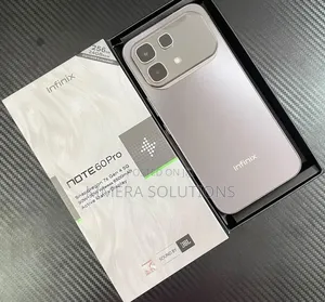 New Infinix Note 60 Pro 256 GB Gray