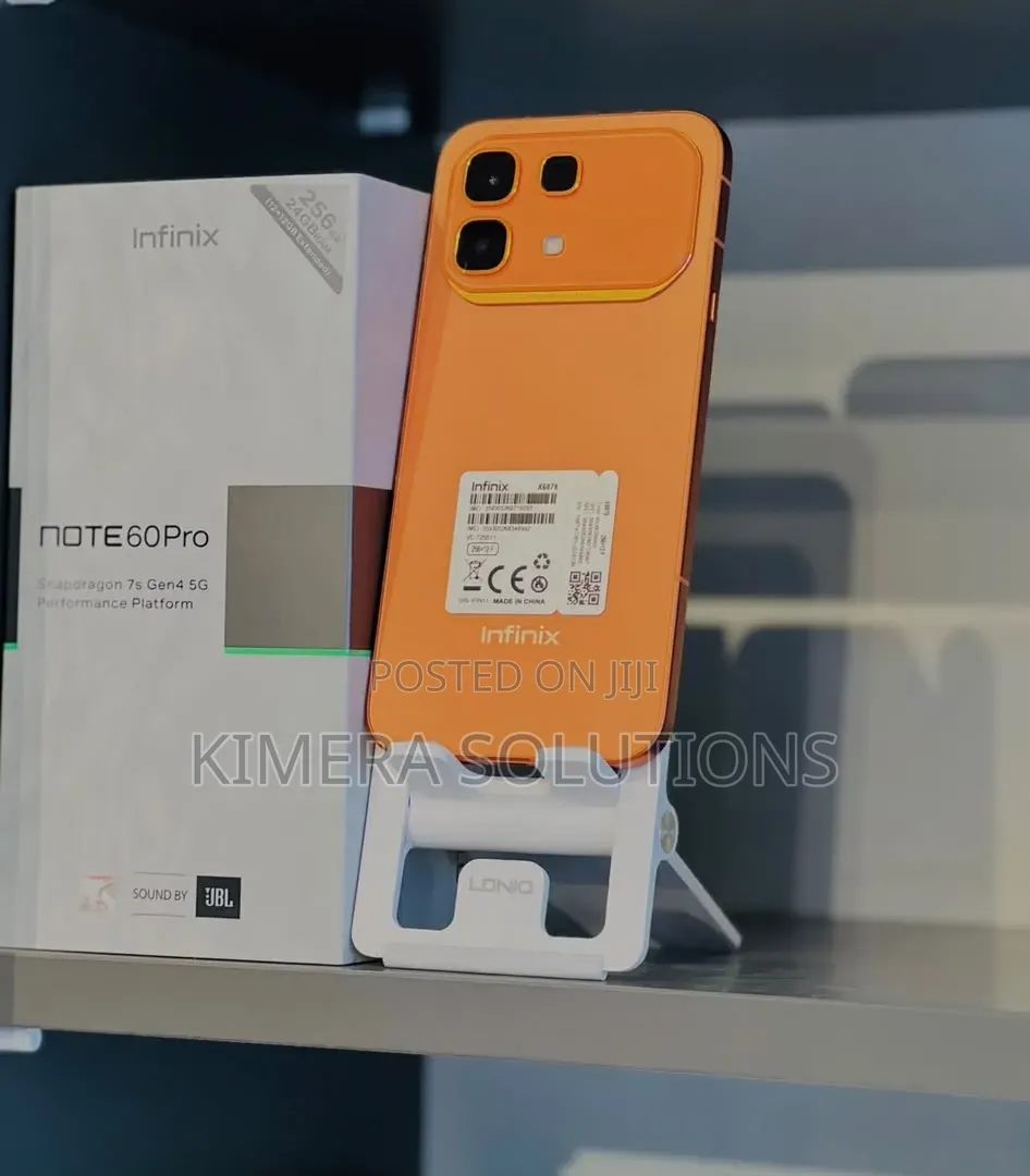 New Infinix Note 60 Pro 256 GB Orange