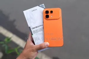 New Infinix Note 60 Pro 256 GB Orange