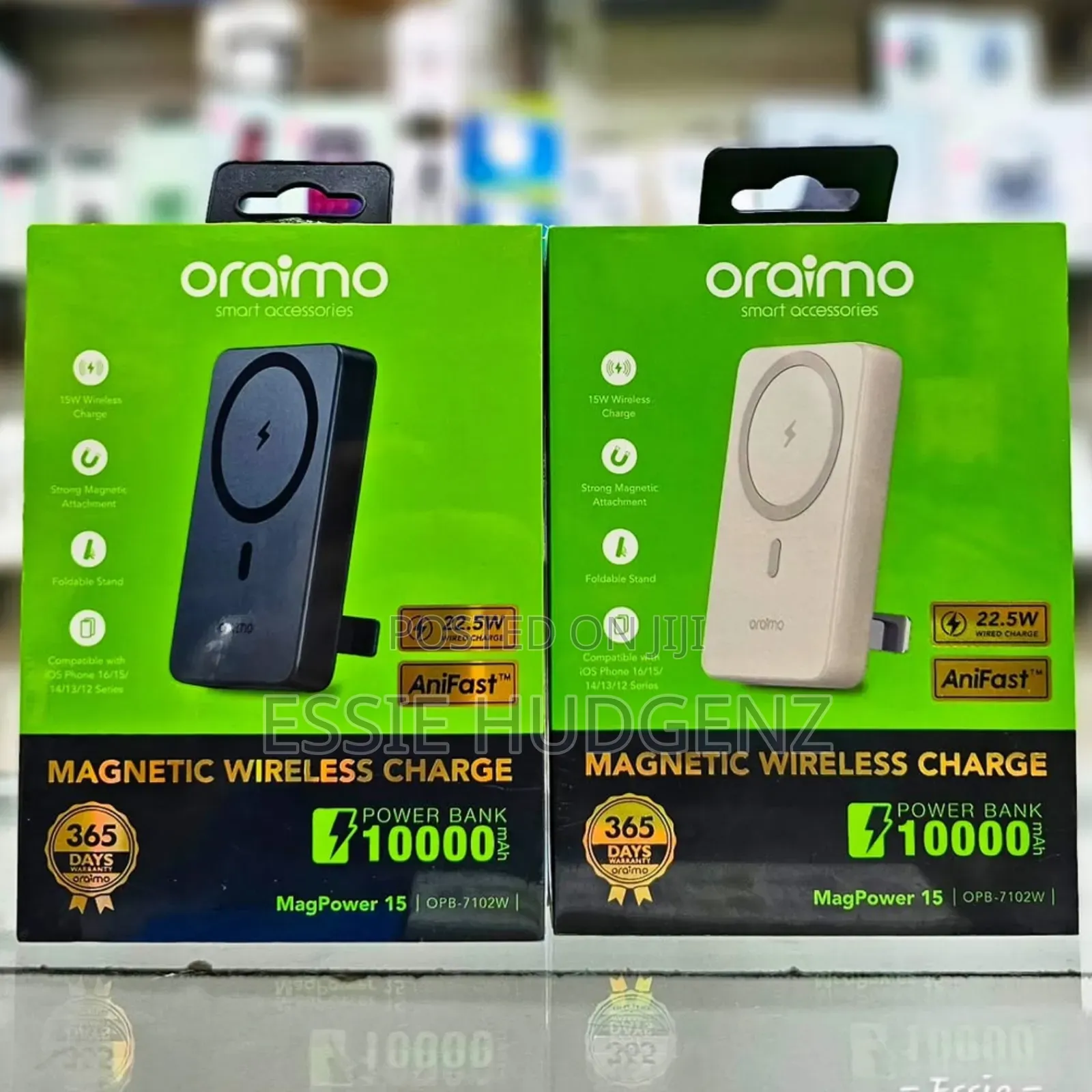 Oraimo Wireless Power Bank 10000mah