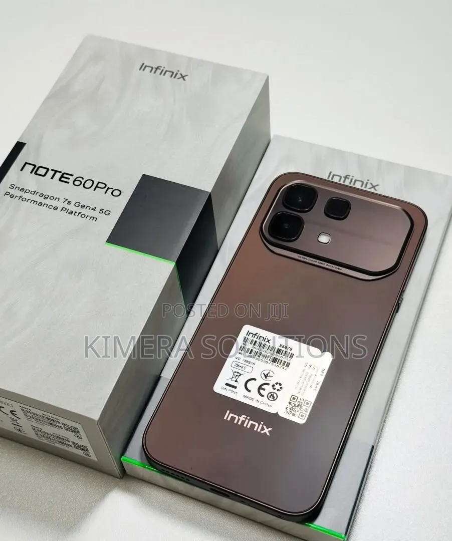 New Infinix Note 60 Pro 256 GB Bronze