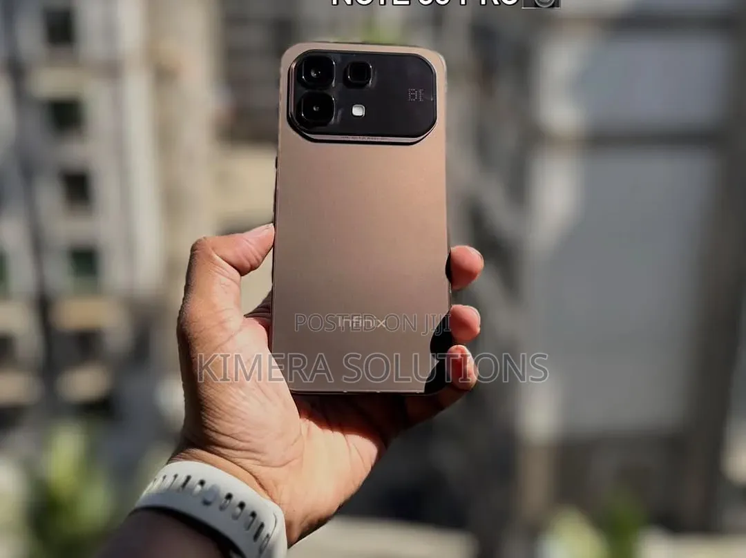New Infinix Note 60 Pro 256 GB Bronze