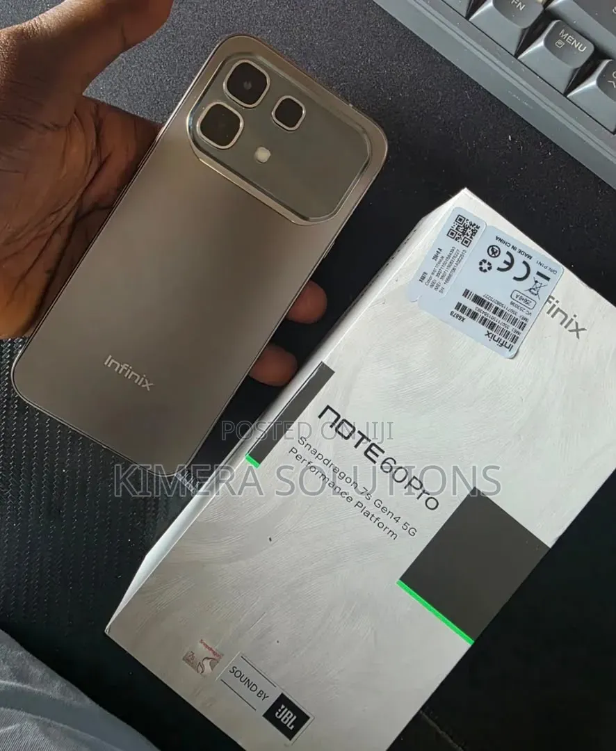 New Infinix Note 60 Pro 256 GB Bronze
