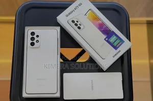 New Samsung Galaxy A73 5G 256 GB White