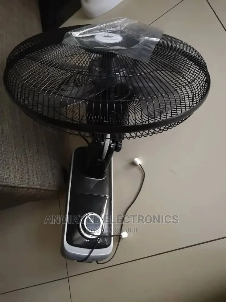 Wall Fan Black