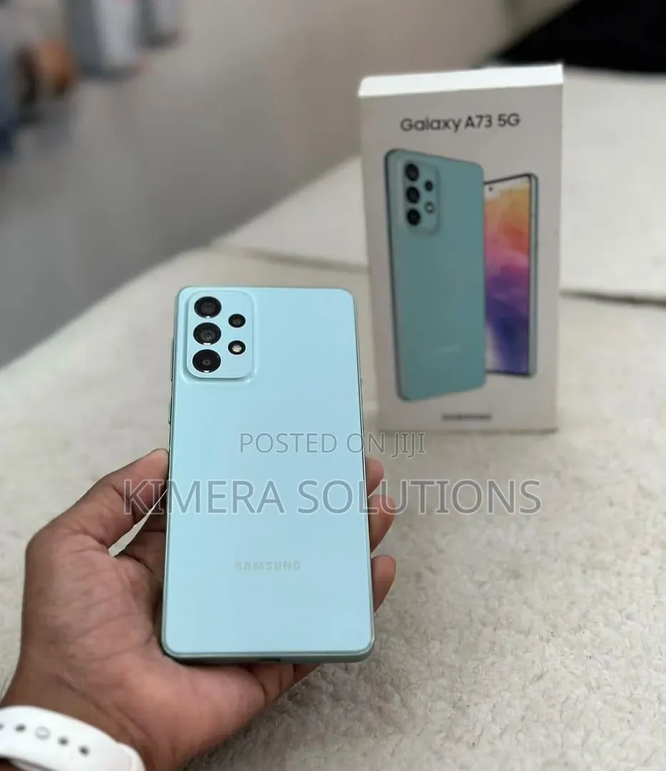 New Samsung Galaxy A73 5G 256 GB Green