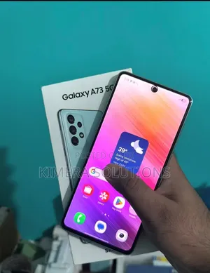 New Samsung Galaxy A73 5G 256 GB Green