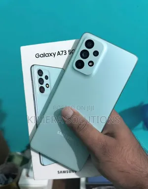 New Samsung Galaxy A73 5G 256 GB Green