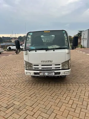 Isuzu ELF Truck 2020 White